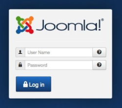 Joomla login form Joomla login form