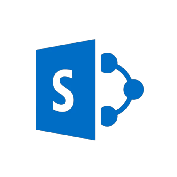 Microsoft SharePoint SharePoint blue logo